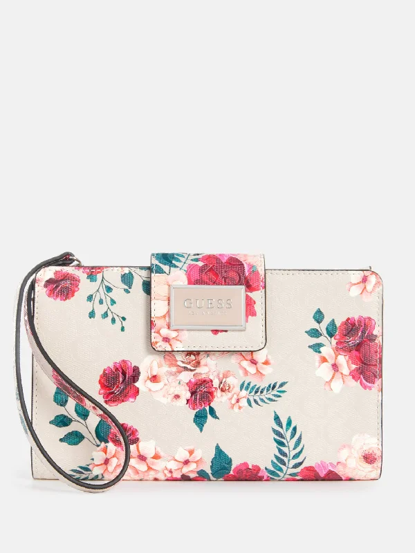 Abree Floral Phone Organizer