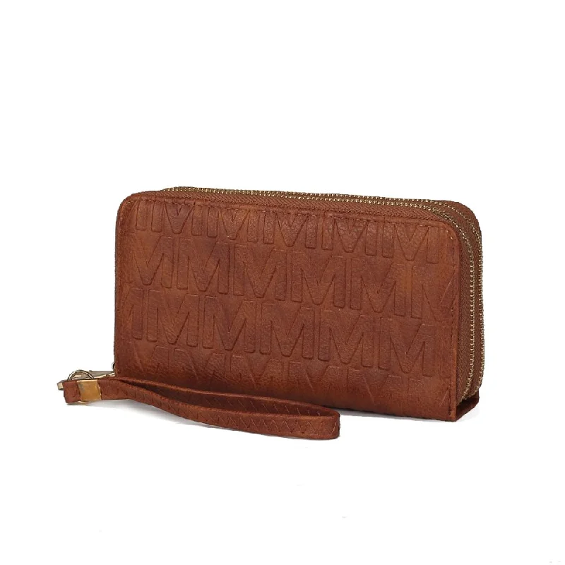 Aurora M Signature Wallet Handbag