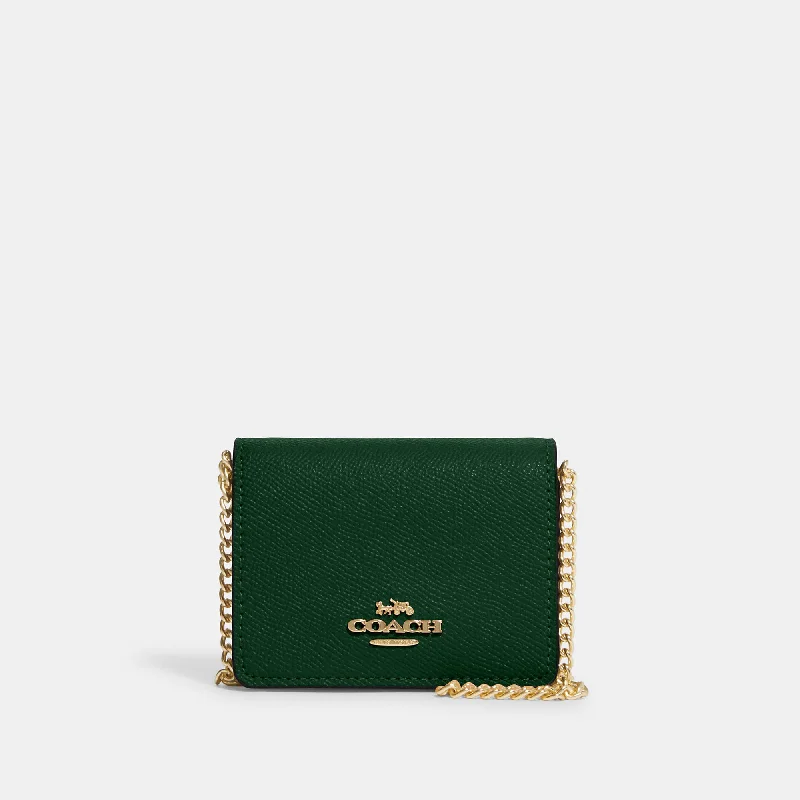 Coach Outlet Mini Wallet On A Chain