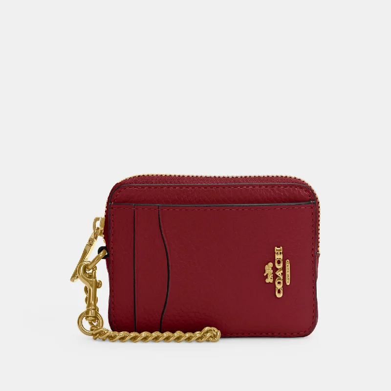 Coach Outlet Zip Card Case