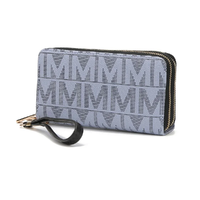 Danielle Milan M Signature Wallet Wristlet