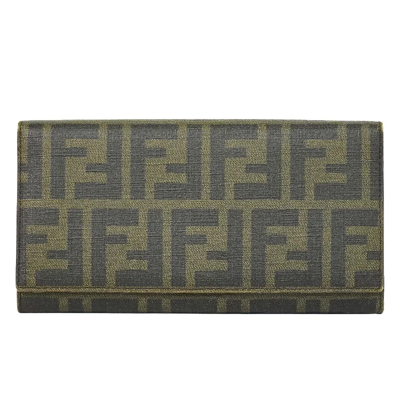 Fendi  Leather Wallet  (Pre-Owned)