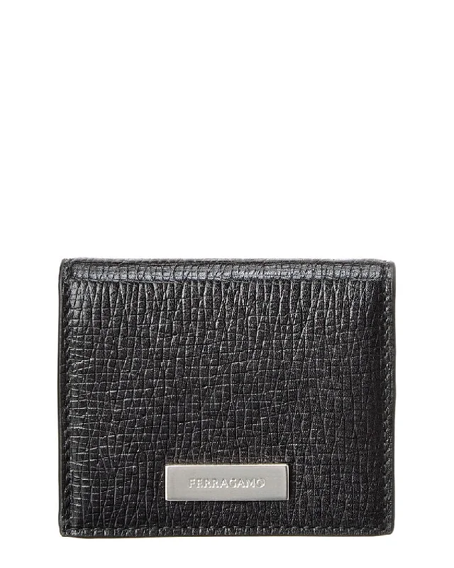 Ferragamo Logo Leather Coin Purse