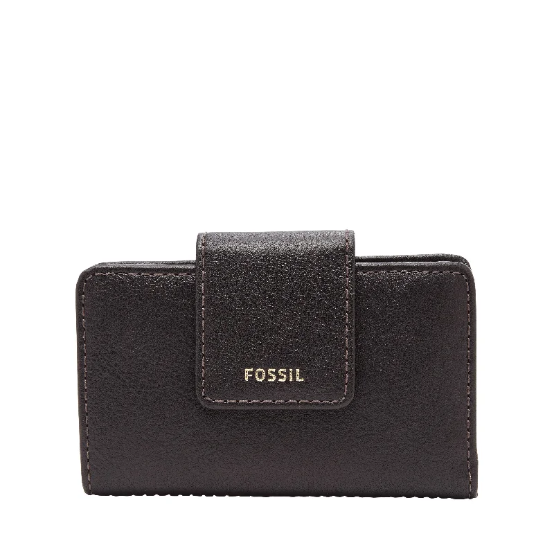 Fossil Women's Madison Leather Tab Multifunction