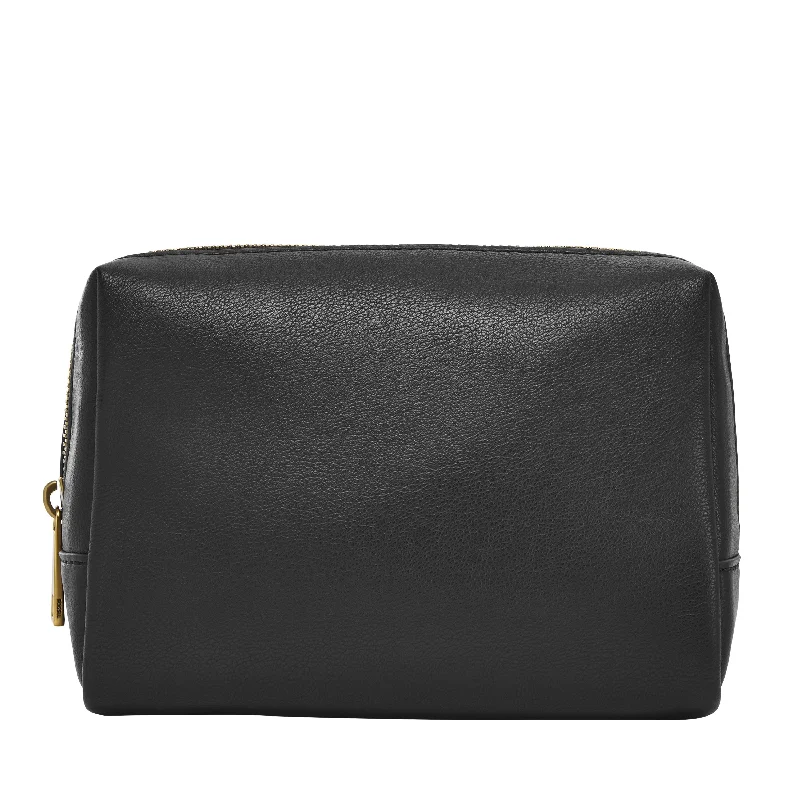 Fossil Women's Sofia Polyurethane Cosmetic Case