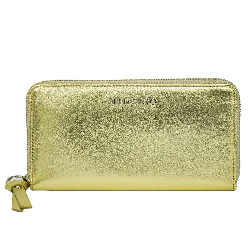 Jimmy Choo  Leather Wallet  (Pre-Owned)