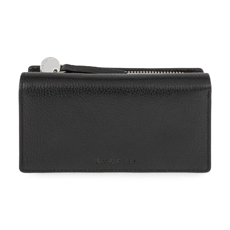 Ladies Leather Trifold Wallet