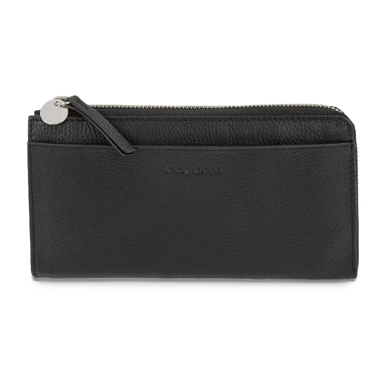 Ladies Leather Zip Around Wallet