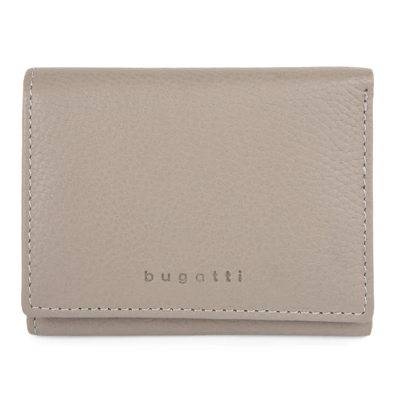 Ladies Small Leather Trifold Wallet