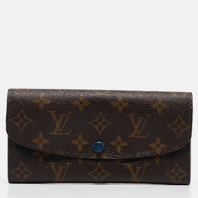 Louis Vuitton Monogram Canvas Emilie Wallet