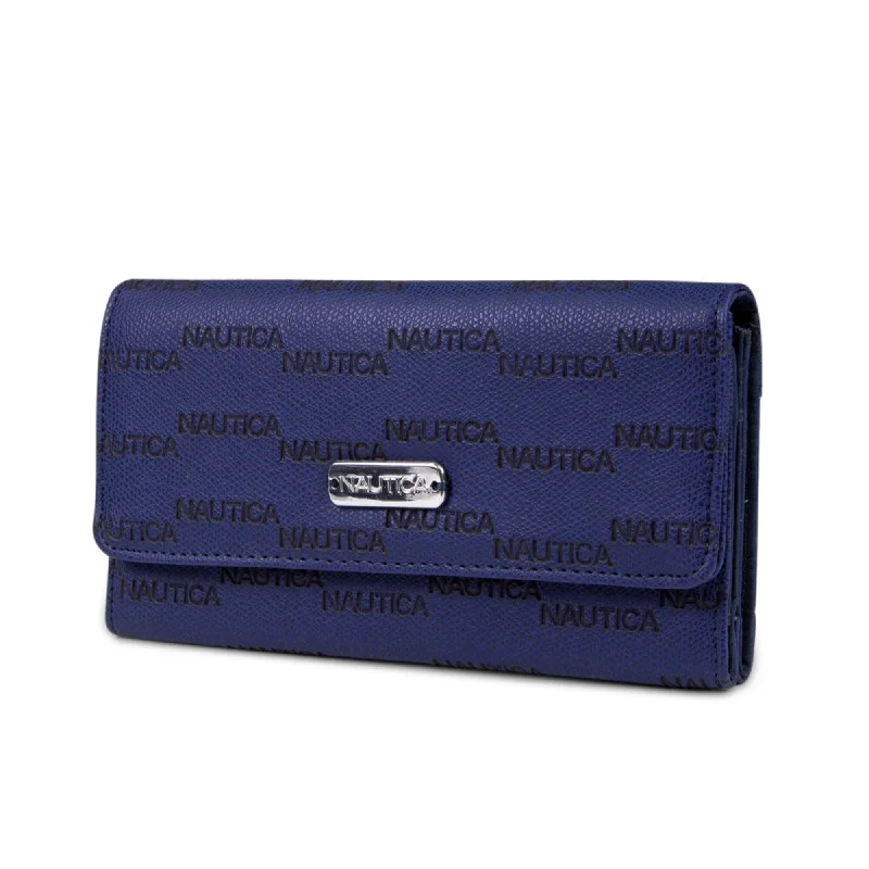 Nautica Money Manager Continental Wallet