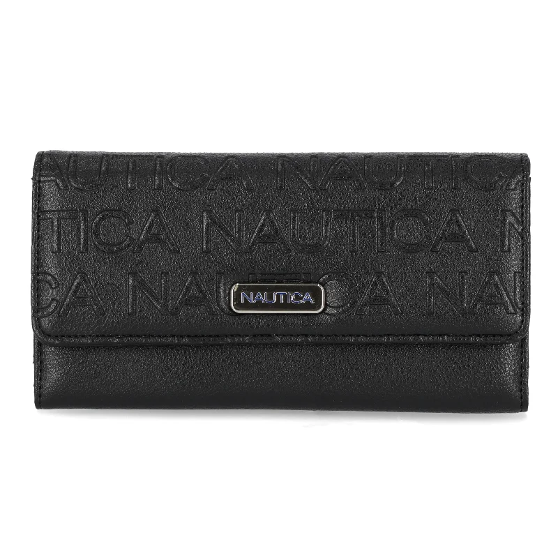 Nautica Womens Money Manager Continental Wallet