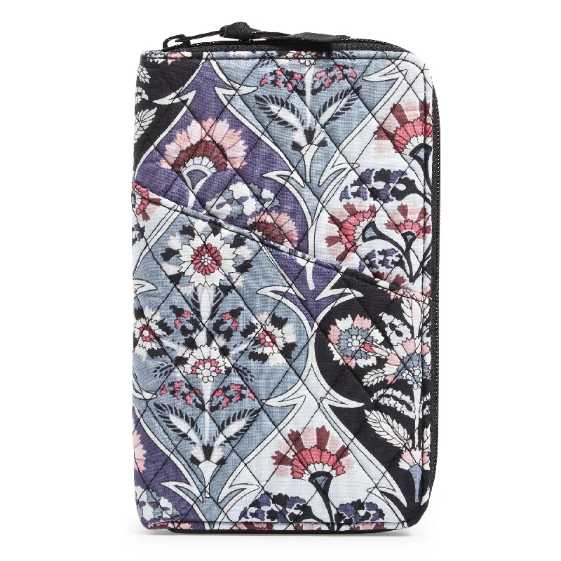 Outlet Cotton Family Travel Wallet