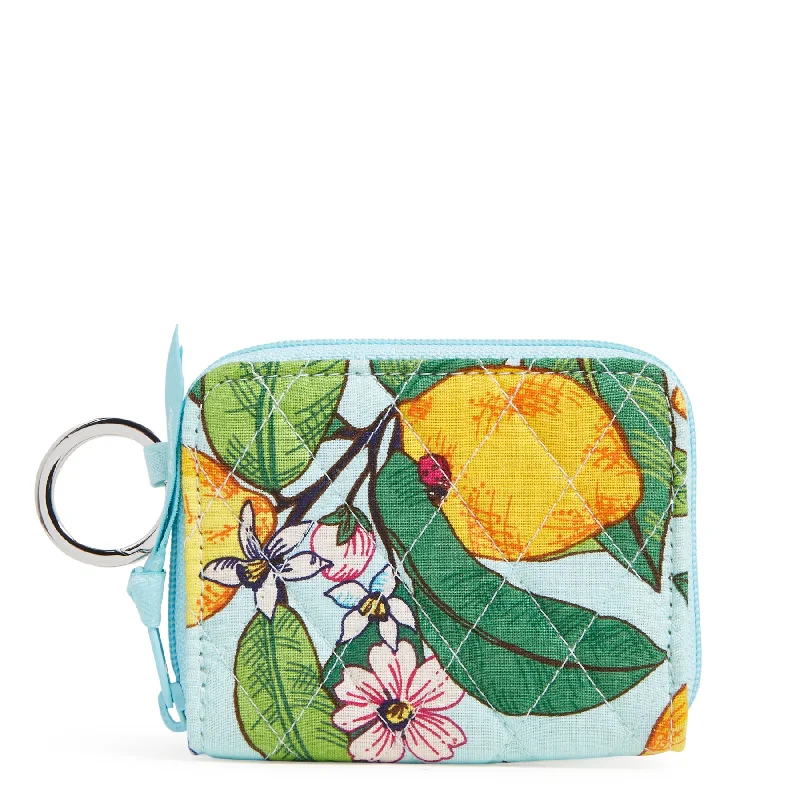 Outlet Cotton Petite Zip-Around Wallet