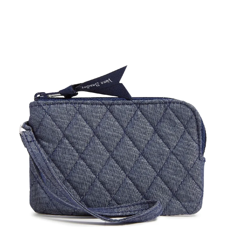 Outlet Denim Zip-Top ID Case