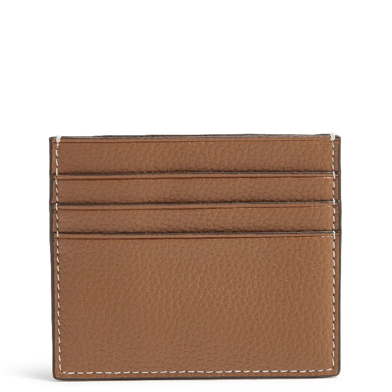 Outlet Faux Leather Essential Card Case