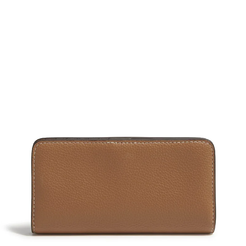 Outlet Faux Leather Essential Wallet