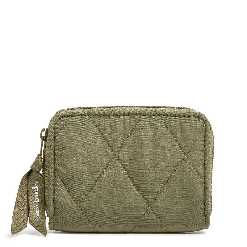 Outlet Ultralight Small Zip-Around Wallet