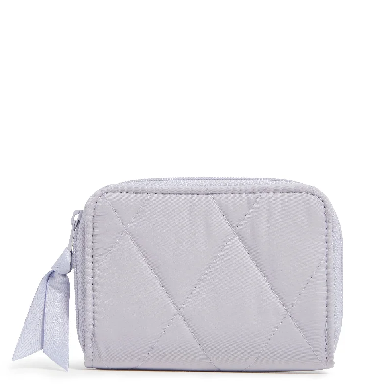 Outlet Ultralight Small Zip-Around Wallet