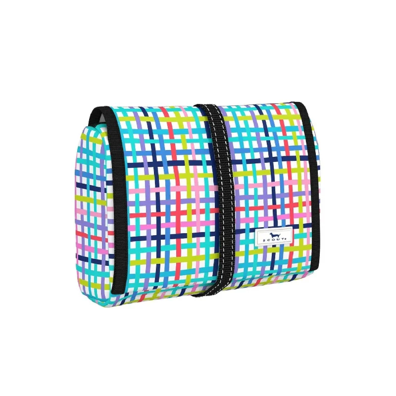 Women's Beauty Burrito Toiletry Bag In Off The Grid