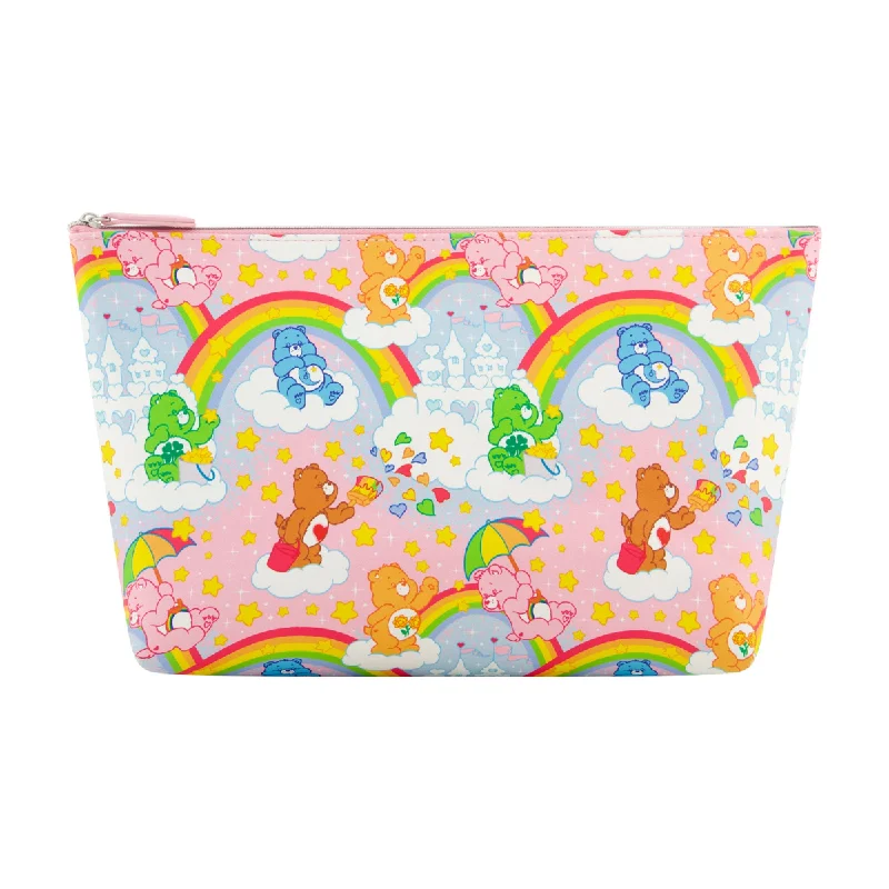 Care Bears Trapezoid Cosmetic Bag – Rainbow Dreams