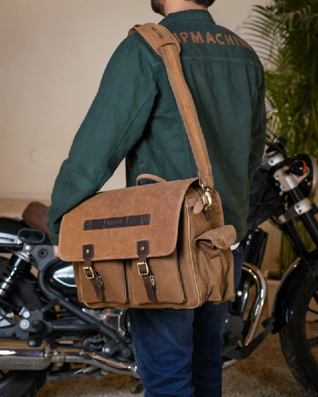 expedition saddlebag without saddlestay