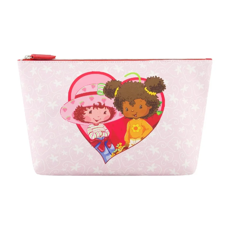 Strawberry Shortcake & Orange Blossom Travel Cosmetic Bag