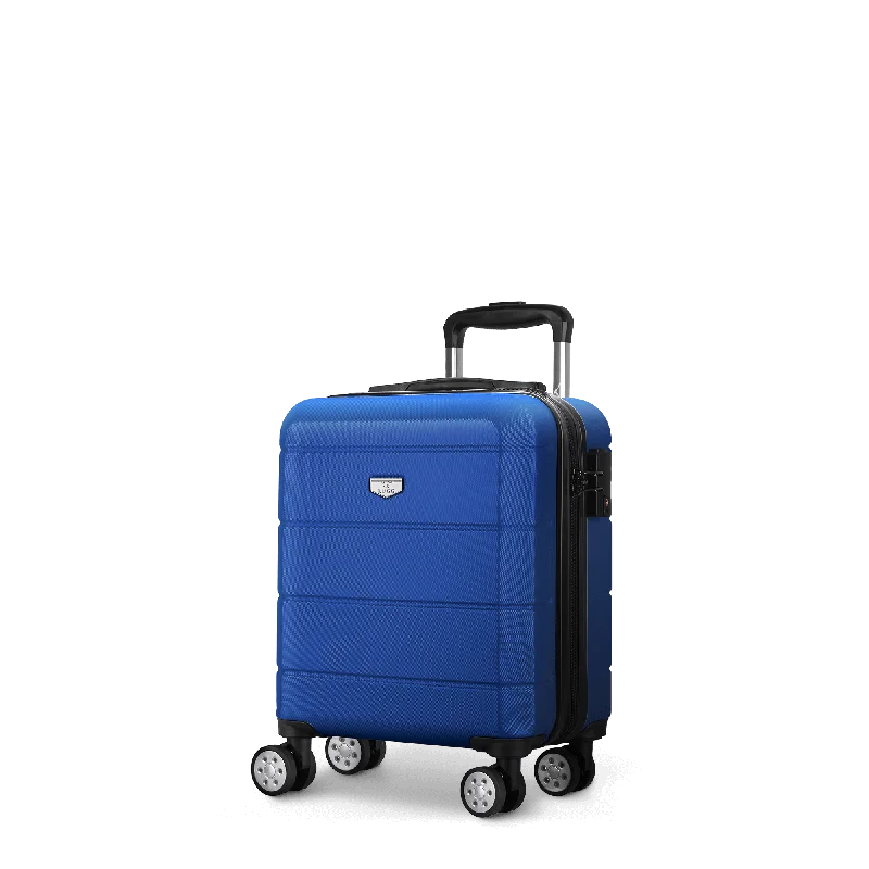 Jetset 15" Underseat Suitcase in Blue