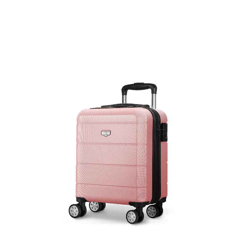 Jetset 15" Underseat Suitcase in Rose Gold