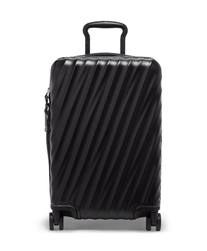 19 Degree International Expandable 4 Wheeled Carry-On