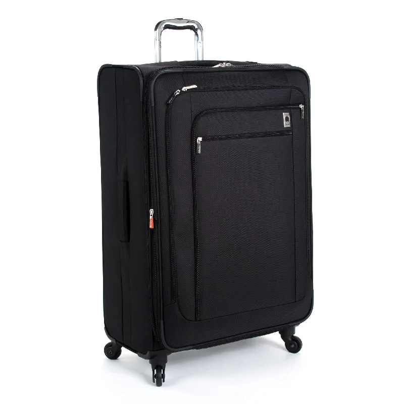 29" Expandable Spinner Suiter Trolley Black