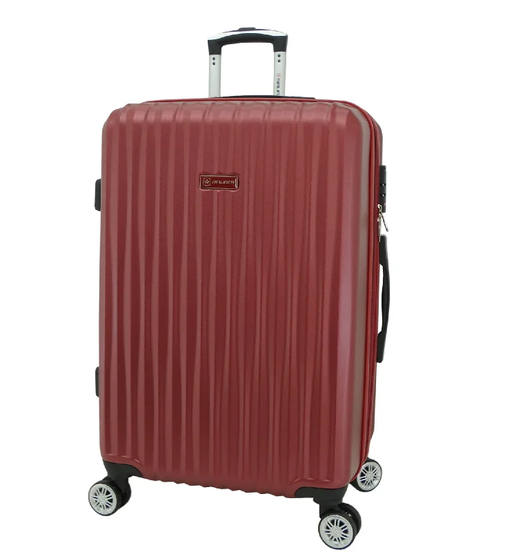 1728BG1, Airliner- Suitcase Medium 25" (Burgundy)