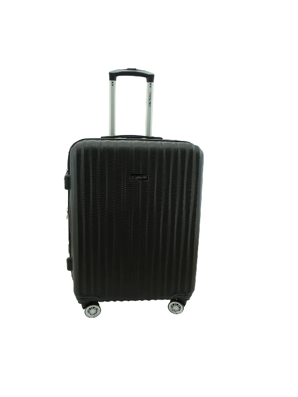 1728BK2, Airliner - Suitcase Small 21" (Black)