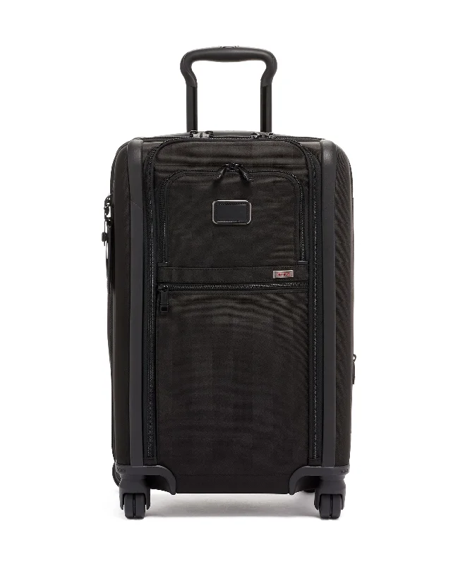 ALPHA International Dual Access 4 Wheeled Carry-On