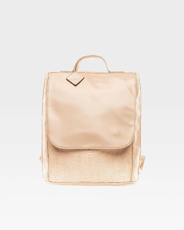 Apollo 1 Backpack in Beige