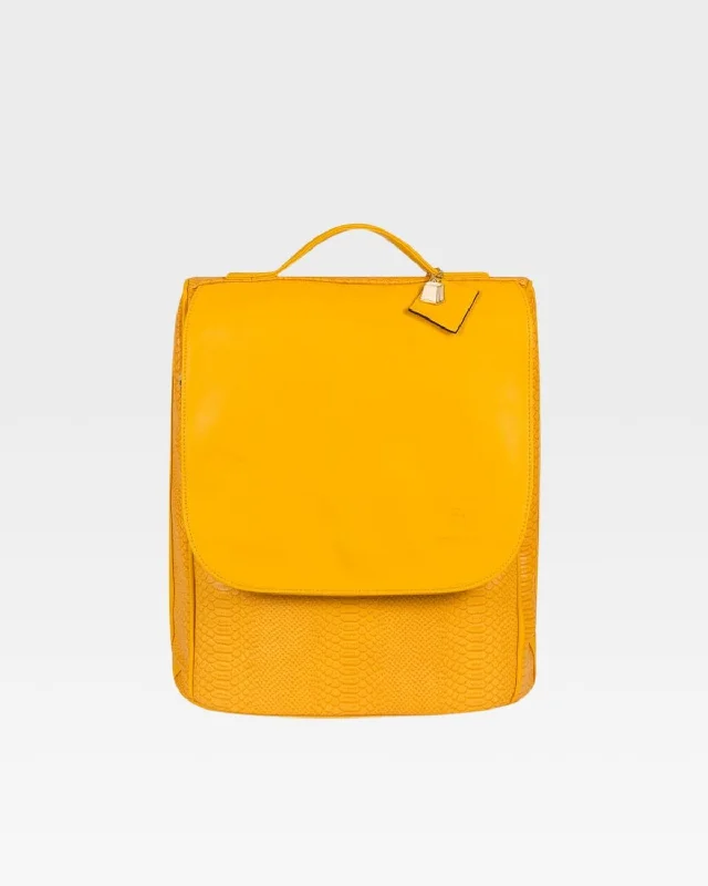 Apollo 1 Backpack in Mustard