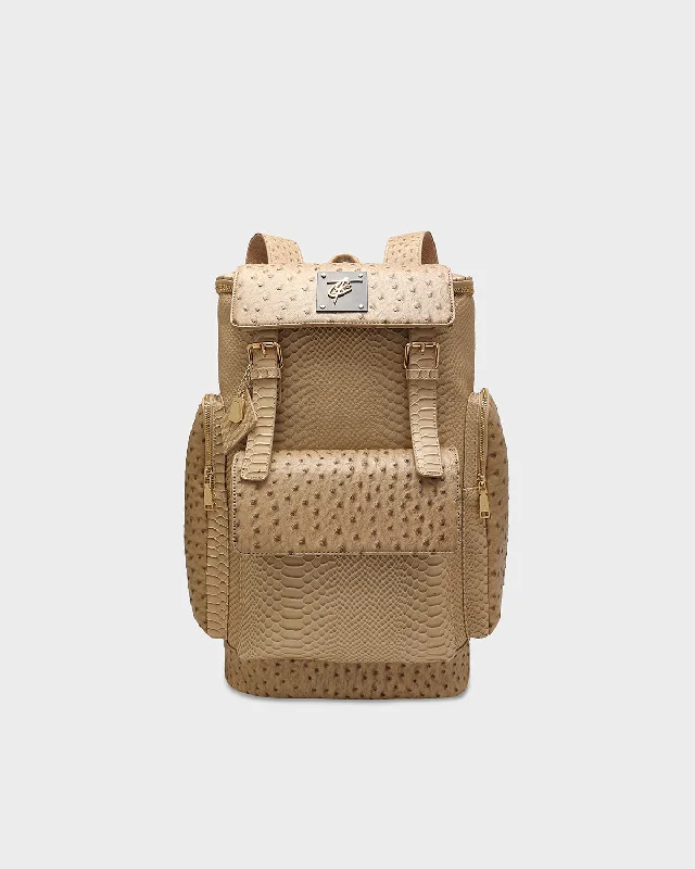 Noble Nomad Backpack in Tan Brown