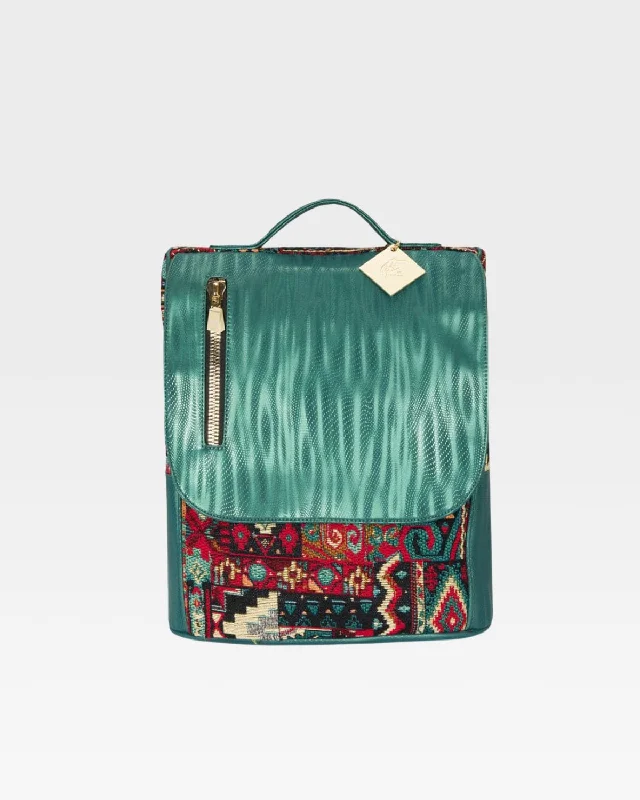 Boho Backpack in Green