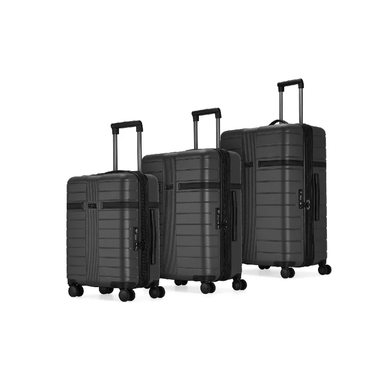 Bugatti HAMBURG 3 Piece Luggage SET