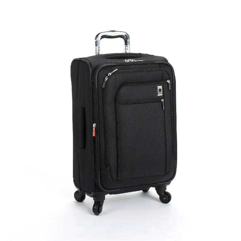 Carry On Expandable Spinner Suiter Trolley Black