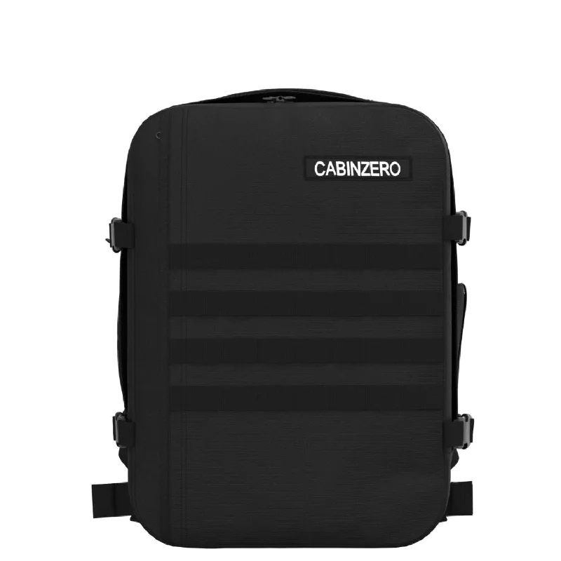 Cabinzero Military Cabin Bag With Luggage Trackers 36L