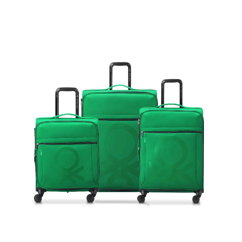 COLOR BLOCK - 3-Piece Luggage Set (CO/M/L)