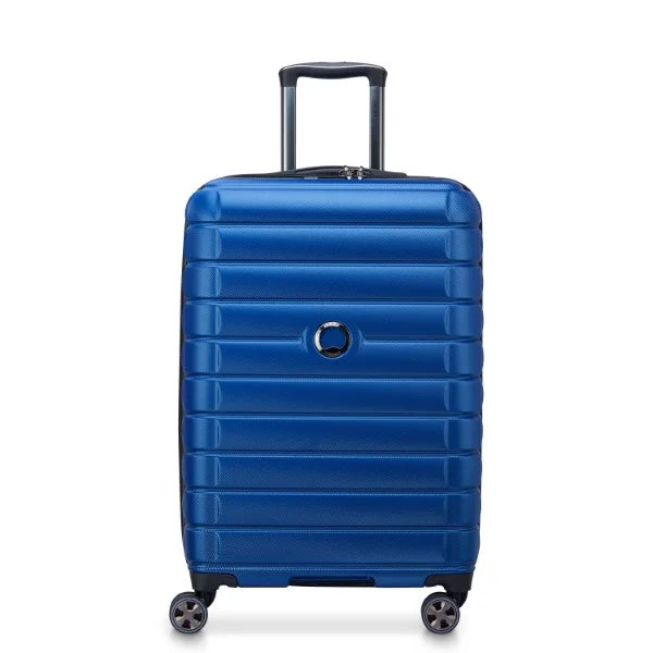 Delsey Shadow 5.0 66cm 4-Wheel Expandable Suitcase