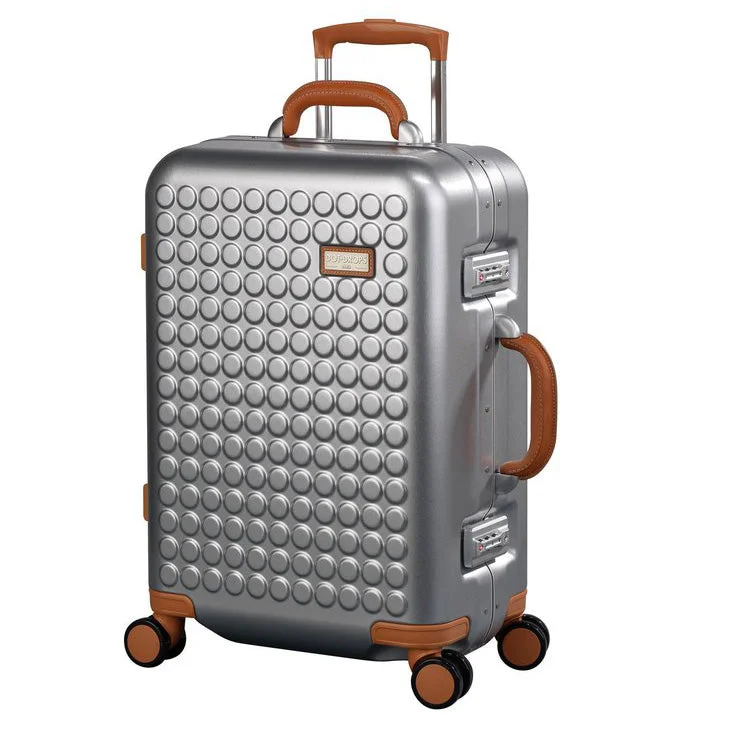 Dot-Drops Paris Chapter 4 Carry-On Framed Spinner Luggage