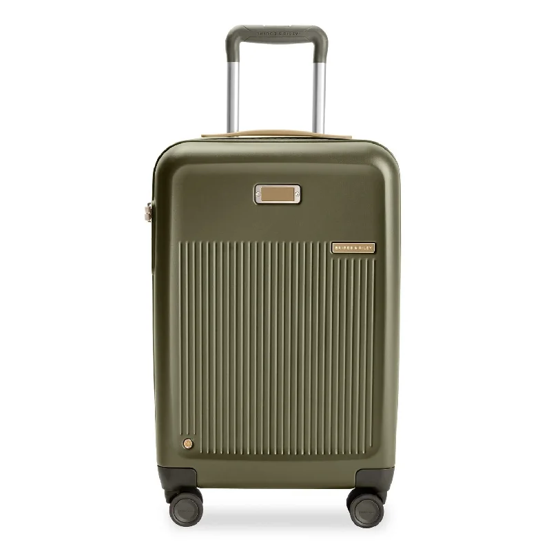 Essential 56cm Carry-On Expandable Spinner Suitcase