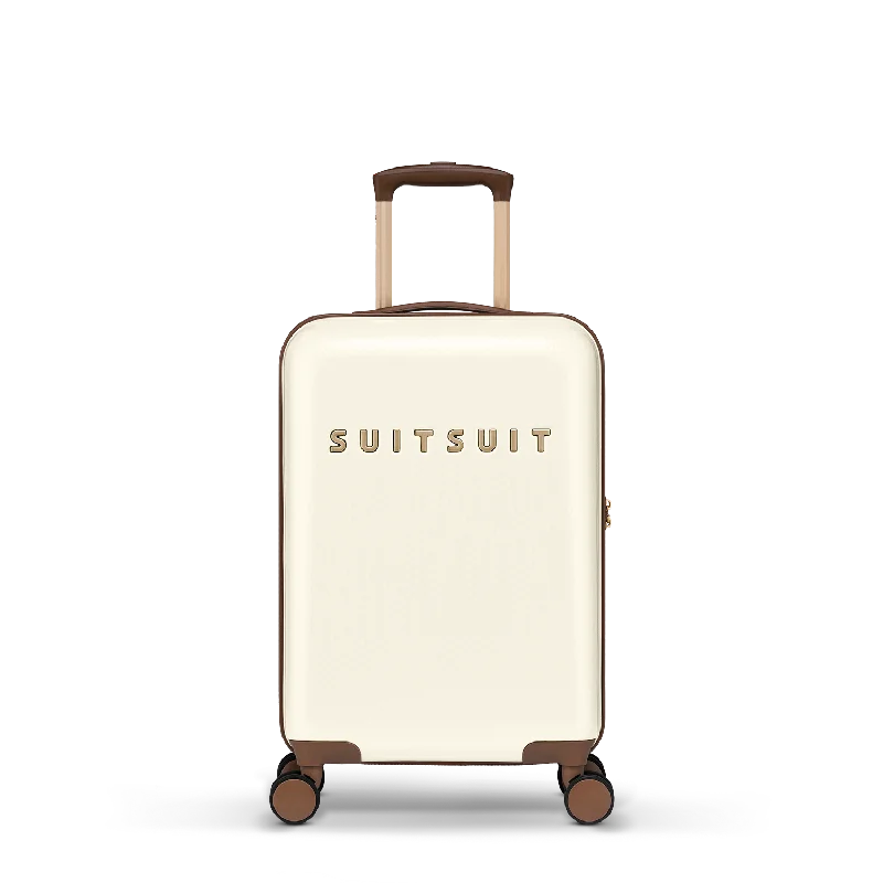 Fab Seventies - Antique White - Carry-on (20 inch)