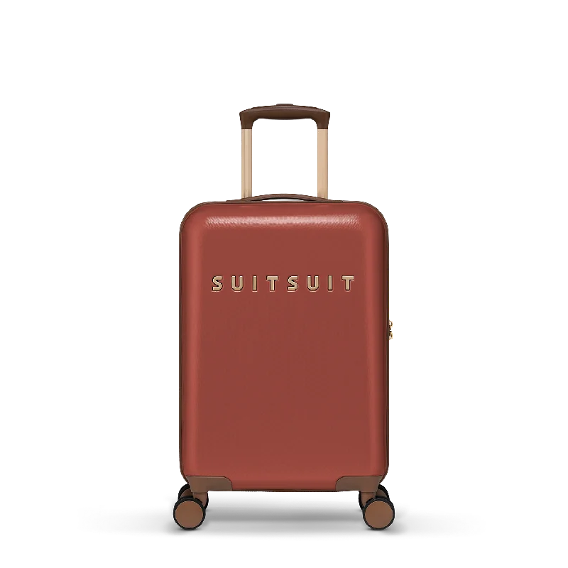 Fab Seventies - Red Ochre - Carry-on (20 inch)