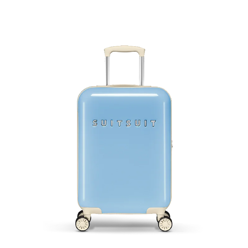 Fabulous Fifties - Chambray Blue - Carry-on (20 inch)