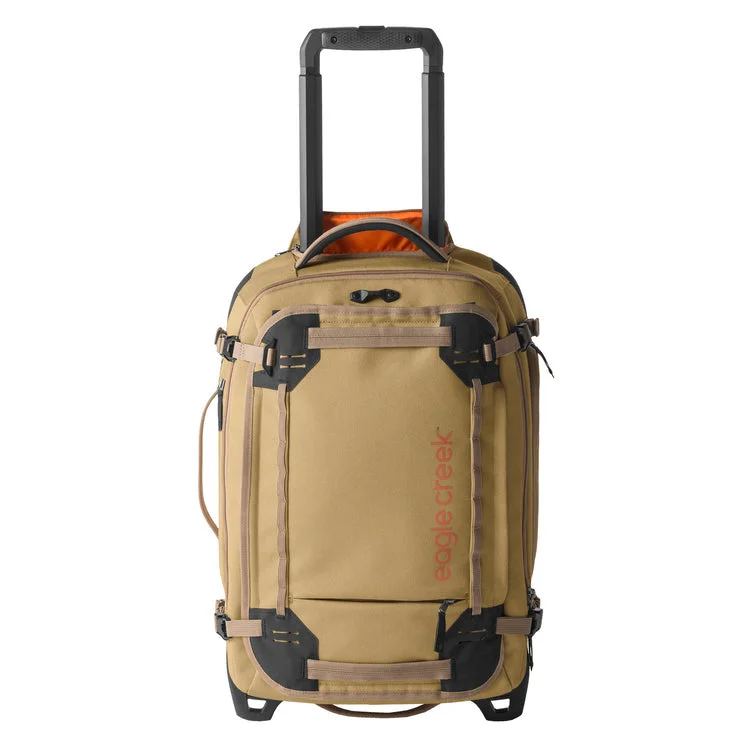 Gear Warrior XE 2-Wheel Convertible Carry On Luggage Backpack