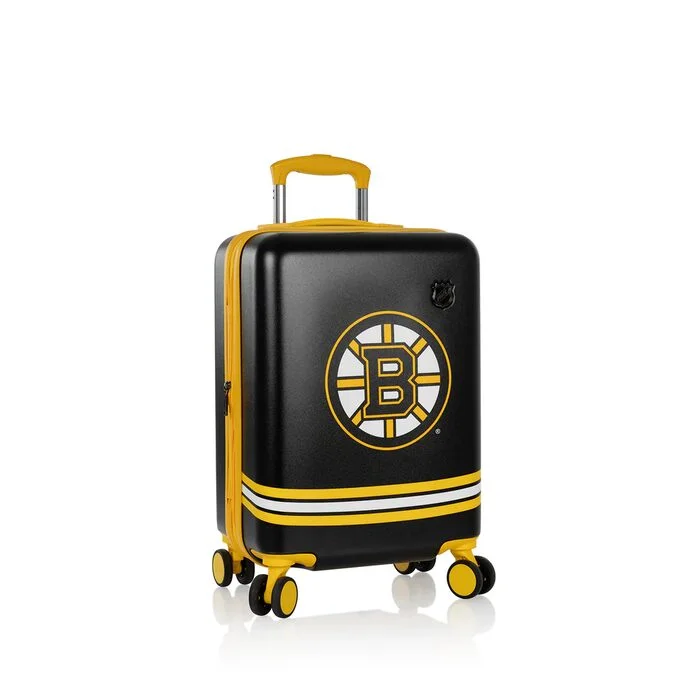 NHL Boston Bruins Carry-On Spinner